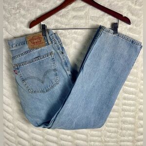 FAST SHIP 36‎ X 30 AUTHENTIC Levi's 505 Straight Fit Men's Jeans